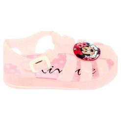 Disney By Arnetta Sandały Dziewczęce Minnie 20.5 Różowy. Różowe sandały dziewczęce Disney By Arnetta, bez zapięcia. Za 49,00 zł.