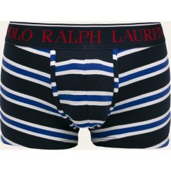 Polo Ralph Lauren - Bokserki. Niebieskie bokserki męskie z elastanu. Za 129,90 zł.