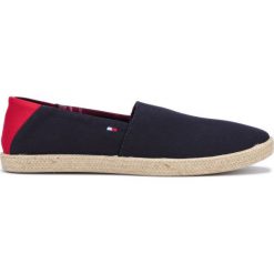 Tommy Hilfiger Espadryle Niebieski. Niebieskie espadryle męskie z materiału. Za 240,95 zł.