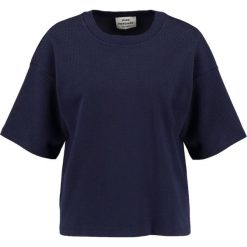 T-shirty damskie: Mads Nørgaard TUTTI Tshirt z nadrukiem navy
