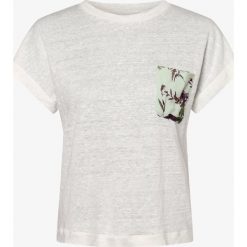 Rich & Royal - Damski T-shirt z lnu, biały. Białe t-shirty damskie Rich & Royal, xs, bez wzorów, z dżerseju, bez kołnierzyka. Za 259,95 zł.