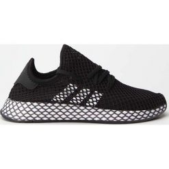 Sneakersy czarne Adidas Deerupt Runner J CG6840 - czarny. Czarne buty sportowe damskie Adidas. Za 279,99 zł.