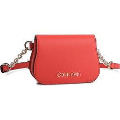 Saszetka nerka CALVIN KLEIN - Dressed Up Beltbag K60K605376 809. Pomarańczowe nerki damskie Calvin Klein, bez wzorów, ze skóry ekologicznej, młodzieżowe, bez dodatków. Za 399,00 zł.