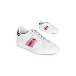 Buty Serafini J.CONNORS. Białe trampki i tenisówki damskie Serafini, bez wzorów, bez zapięcia. Za 552,30 zł.