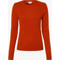 Brookshire - Sweter damski, pomarańczowy. Pomarańczowe swetry damskie brookshire, xl, bez wzorów, z wełny, eleganckie, bez rękawów, bez kaptura. Za 129,95 zł.