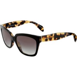 Okulary przeciwsłoneczne damskie aviatory: Prada Okulary przeciwsłoneczne black