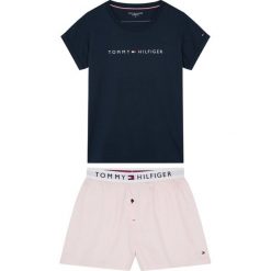 Piżama TOMMY HILFIGER Set UW0UW02324. Piżamy damskie TOMMY HILFIGER, xs, bez wzorów, z bawełny, bez rękawów. Za 259,00 zł.