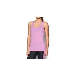 Under Armour Koszulka damska HG Racer Tank rozmiar XS (1271765-924). Różowe topy sportowe damskie marki Under Armour, xs. Za 69,00 zł.
