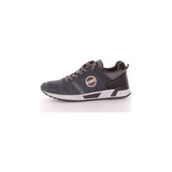 Buty Colmar TRAVISEVOLUTIONTWEED. Niebieskie trampki męskie Colmar, bez wzorów, bez zapięcia. Za 379,95 zł.