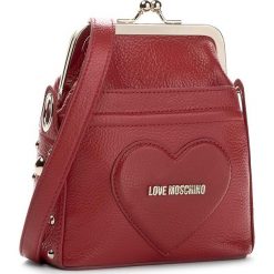 Torebka LOVE MOSCHINO - JC4085PP14LL0500 Rosso. Czerwone listonoszki damskie Love Moschino. W wyprzedaży za 539,00 zł.