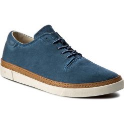 Sneakersy MARC O'POLO - 701 23803401 300 Denim 870. Niebieskie sneakersy męskie Marc O'Polo, na co dzień, bez wzorów, ze skóry, bez zapięcia. W wyprzedaży za 439,00 zł.