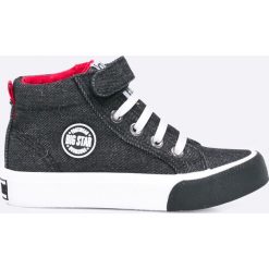 Big Star - Trampki dziecięce. Szare buty chłopięce sportowe marki BIG STAR, z materiału. W wyprzedaży za 79,90 zł.