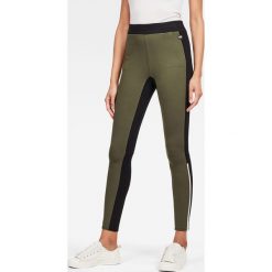 G-Star Raw - Legginsy. Spodnie damskie G-Star RAW, s, z elastanu, z podwyższonym stanem. Za 369,90 zł.