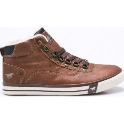 Mustang - Buty. Buty sportowe męskie Mustang, z materiału, na sznurówki. Za 259,90 zł.
