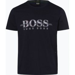 BOSS Athleisure - T-shirt męski – Tee 7, niebieski. Niebieskie t-shirty męskie BOSS Athleisure, m, z nadrukiem, bez kołnierzyka. Za 249,95 zł.