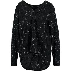 Bluzki asymetryczne: Kaffe FALLON Bluzka black deep