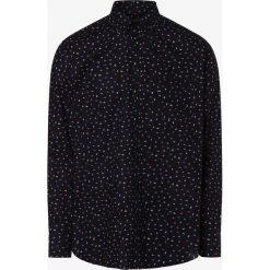 Paul & Shark - Koszula męska, niebieski. Niebieskie koszule męskie Paul & Shark, m, z nadrukiem, eleganckie, bez kołnierzyka, bez rękawów. Za 959,95 zł.
