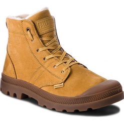 Trapery PALLADIUM - Pallabrousse Lth S 05981-218-M Amber Gold/Sahara/Mid Gum. Żółte bez kategorii Palladium, ze skóry. W wyprzedaży za 339,00 zł.