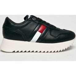 Tommy Jeans - Buty. Szare buty sportowe damskie Tommy Jeans, z jeansu. Za 449,90 zł.