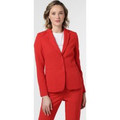 Taifun - Blezer damski, czerwony. Czerwone bolerka i narzutki damskie Taifun, z napisami, bez rękawów. Za 699,95 zł.