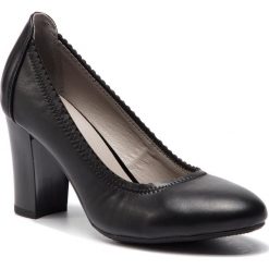 Półbuty CLARA BARSON - WYL1671-1 Black. Czarne półbuty damskie Clara Barson, bez wzorów, ze skóry ekologicznej, bez obcasa, na obcasie, bez zapięcia. Za 89,99 zł.