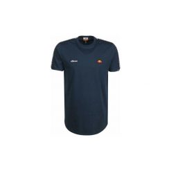 T-shirty z krótkim rękawem Ellesse Fede Taped Camiseta. Niebieskie t-shirty męskie Ellesse, m, bez wzorów, bez kołnierzyka, krótkie. Za 124,52 zł.