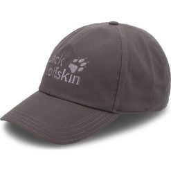 Czapki męskie: Czapka z daszkiem JACK WOLFSKIN - Baseball Cap 1900671 Dark Steel