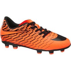 Buty męskie piłkarskie Nike Bravata II NIKE pomarańczowe. Brązowe halówki męskie marki Nike, z materiału, do piłki nożnej. Za 104,00 zł.