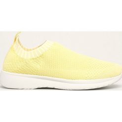 Vagabond - Buty Cintia. Żółte buty sportowe damskie Vagabond, ze skóry. W wyprzedaży za 239,90 zł.