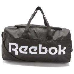 REEBOK ACTIVE CORE GRIP MEDIUM > FQ5295. Torby męskie na ramię Reebok, w paski, z poliesteru, sportowe. Za 99,99 zł.