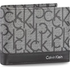 Portfele męskie: Duży Portfel Męski CALVIN KLEIN BLACK LABEL – Greg Mono 5cc Coin K50K503107 005