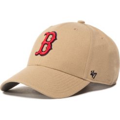 Czapka z daszkiem 47 BRAND - Boston Red Sox B-MVP02WBV-KH Khaki. Brązowe czapki damskie 47 Brand, bez wzorów, z wełny. Za 89,00 zł.