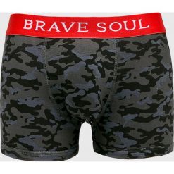 Brave Soul - Bokserki (2-pack). Czarne bokserki męskie marki Brave Soul, z elastanu. Za 59,90 zł.