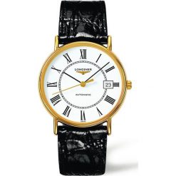 LONGINES LES GRANDES L4.921.2.11.2. Żółte zegarki męskie LONGINES, złote. Za 4710,00 zł.