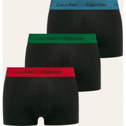 Calvin Klein Underwear - Bokserki (3 pack). Czarne bokserki męskie Calvin Klein Underwear, bez wzorów, z elastanu. Za 179,90 zł.