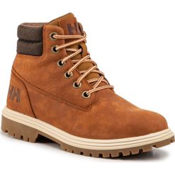 Trapery HELLY HANSEN - Fremont 114-45.580 Dogwood/Beluga/Sperry. Pomarańczowe trapery damskie Helly Hansen, ze skóry ekologicznej, bez obcasa, bez zapięcia. W wyprzedaży za 449,00 zł.