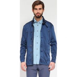 KURTKA DŁUGA MĘSKA. Czarne kurtki męskie marki Top Secret, m, eleganckie, długie. W wyprzedaży za 149,99 zł.