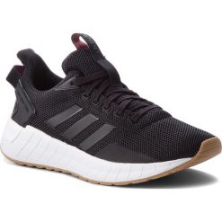 Buty adidas - Questar Ride B44832 Cblack/Cblack/Grefiv. Czarne buty sportowe damskie Adidas, bez wzorów, z tworzywa sztucznego, sportowe, do biegania. W wyprzedaży za 209,00 zł.