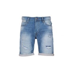 Szorty i Bermudy Jack Jones JJIRICK. Niebieskie bermudy męskie marki Jack & Jones. Za 175,20 zł.