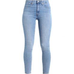 Levi's® MILE HIGH SUPER SKINNY Jeans Skinny Fit lightblue denim. Niebieskie jeansy damskie marki Levi's®. W wyprzedaży za 379,05 zł.