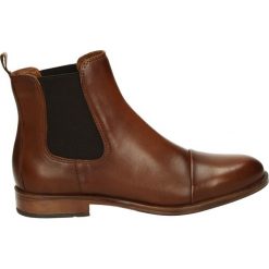 Botki - 371001FY S CU. Brązowe botki damskie marki Venezia, ze skóry. Za 239,00 zł.