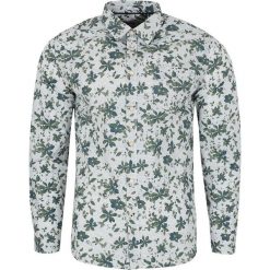 Koszula Pepe Jeans. Białe koszule męskie xl, bez wzorów, z jeansu, bez kołnierzyka, z długim rękawem. Za 159,00 zł.