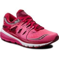 Buty SAUCONY - Zealot Iso 2 S10314-5 Pnk/Ber. Różowe buty sportowe damskie Saucony, bez wzorów, ze skóry ekologicznej, sportowe, do biegania. W wyprzedaży za 299,00 zł.
