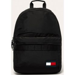 Tommy Hilfiger - Plecak. Niebieskie plecaki męskie TOMMY HILFIGER, bez wzorów, z poliesteru. W wyprzedaży za 239,90 zł.