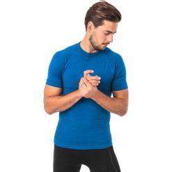 Koszulki sportowe męskie: Freenord Koszulka męska MerinoTech Activ SS Royal Blue r. XXL