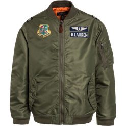 Polo Ralph Lauren GUNNERS OUTERWEAR JACKET Kurtka przejściowa bohemian olive. Brązowe kurtki męskie marki Polo Ralph Lauren, z materiału. W wyprzedaży za 559,30 zł.