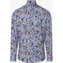 Profuomo - Koszula męska, niebieski. Niebieskie koszule męskie Profuomo, m, bez wzorów, eleganckie, bez kołnierzyka, bez rękawów. Za 399,95 zł.
