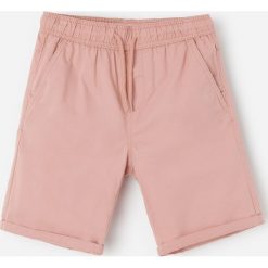 Bawełniane bermudy - Fioletowy. Fioletowe spodenki i szorty męskie Reserved, m, bez wzorów, z bawełny. Za 49,99 zł.
