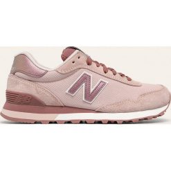 New Balance - Buty WL515CSC. Różowe buty sportowe damskie New Balance, ze skóry. Za 299,90 zł.