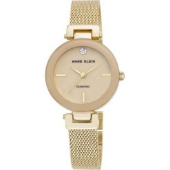 Zegarki damskie: Zegarek damski Anne Klein AK-2472TMGB